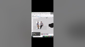 USE CROP TOOL IN CORELDRAW