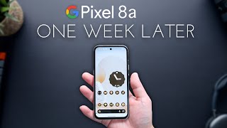 Pixel 8a One Week Later - Worth it?? screenshot 5