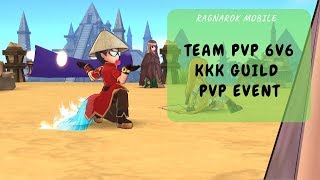 Team PVP 6v6: KKK Guild event