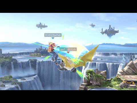 【即死天国】連続即死コンボで25秒で試合終わりました【スマブラSP】
