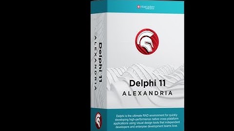 Como instalar o Delphi 11