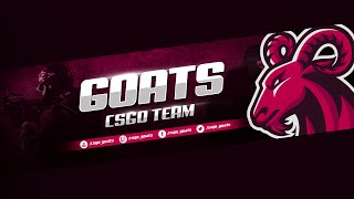 Adobe Photoshop Tutorial : Design E Sports / Sports Banner for Youtube Channel