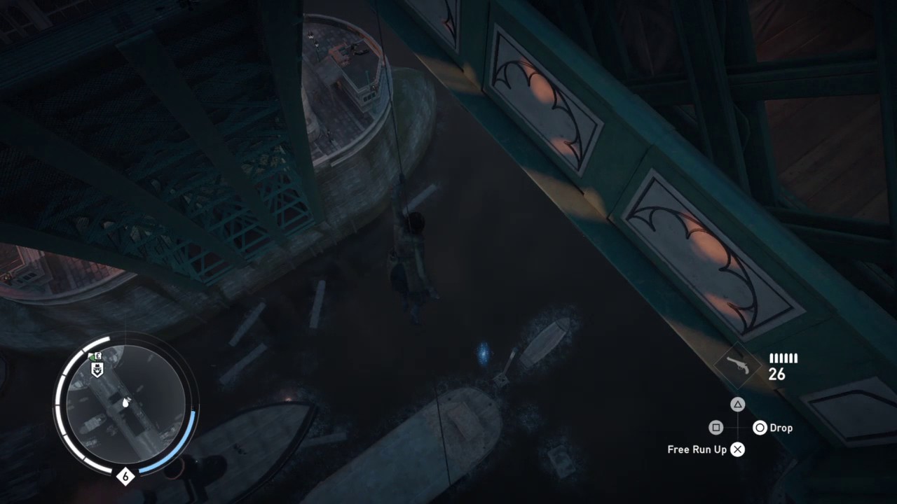 AC Syndicate hard to reach helix glitch