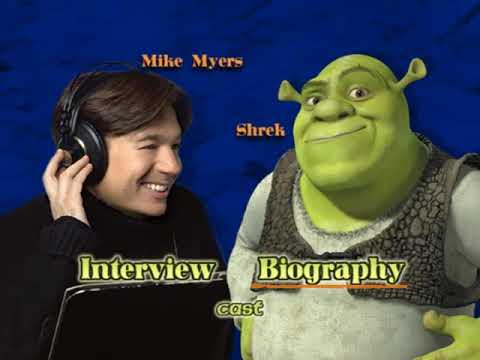 Shrek - DVD Menu Walkthrough