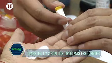 ¿Qué tipo de diabetes es más agresiva?