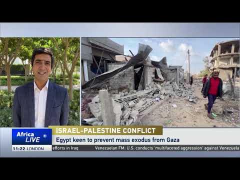 Egypt keen to prevent a mass exodus from Gaza Strip into its territory