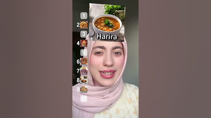 تقييم أكل مغربي❤️🫀