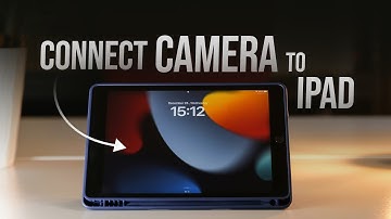 How to Connect Camera to iPad (tutorial)