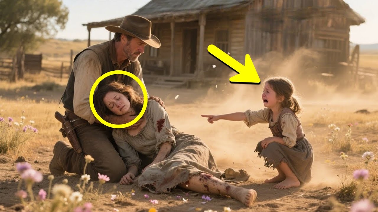 Il frappa à sa cabane et dit : « Maman ne peut plus marcher… Aide-nous, s’il te plaît, papa ! »