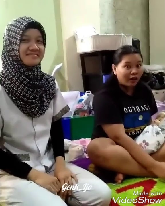 Arsy belain Uteng yang di kerjain mba-mba 😁😁😁