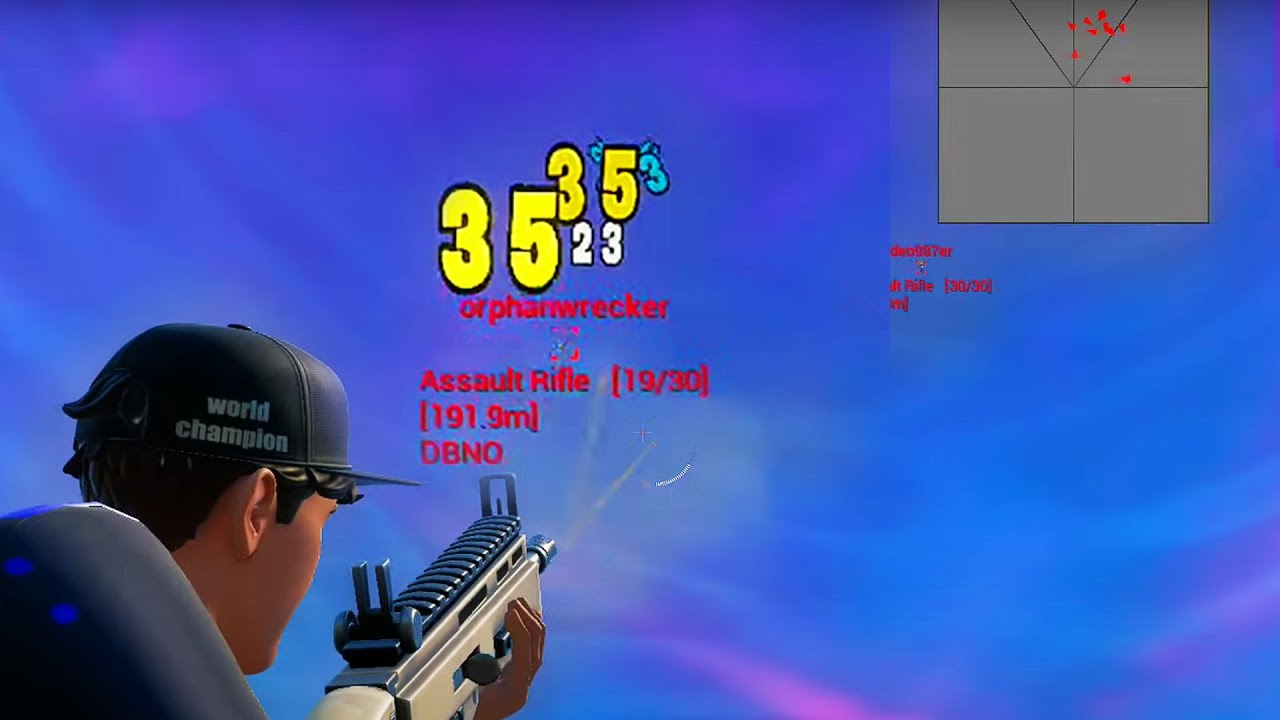 I have the BEST bloom on FORTNITE....