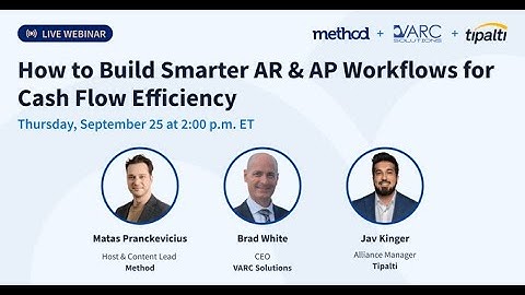 How to Build Smarter AR & AP Workflows for Cash Flow Efficiency