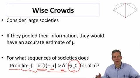 Social and Economic Networks 6.7 Week 6: Information Aggregation