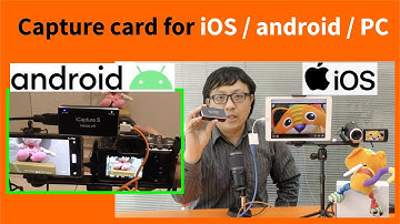 FEBON iOS capture card for iOS / android / windows & MAC OSX