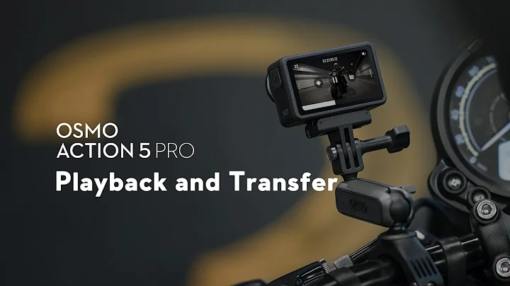 Osmo Action 5 Pro｜Playback and Transfer