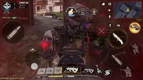 COD Mobile GAMEPLAY | 1 vs 2 | must watch