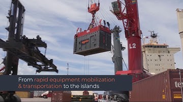 Aggreko – Power solutions for the Caribbean