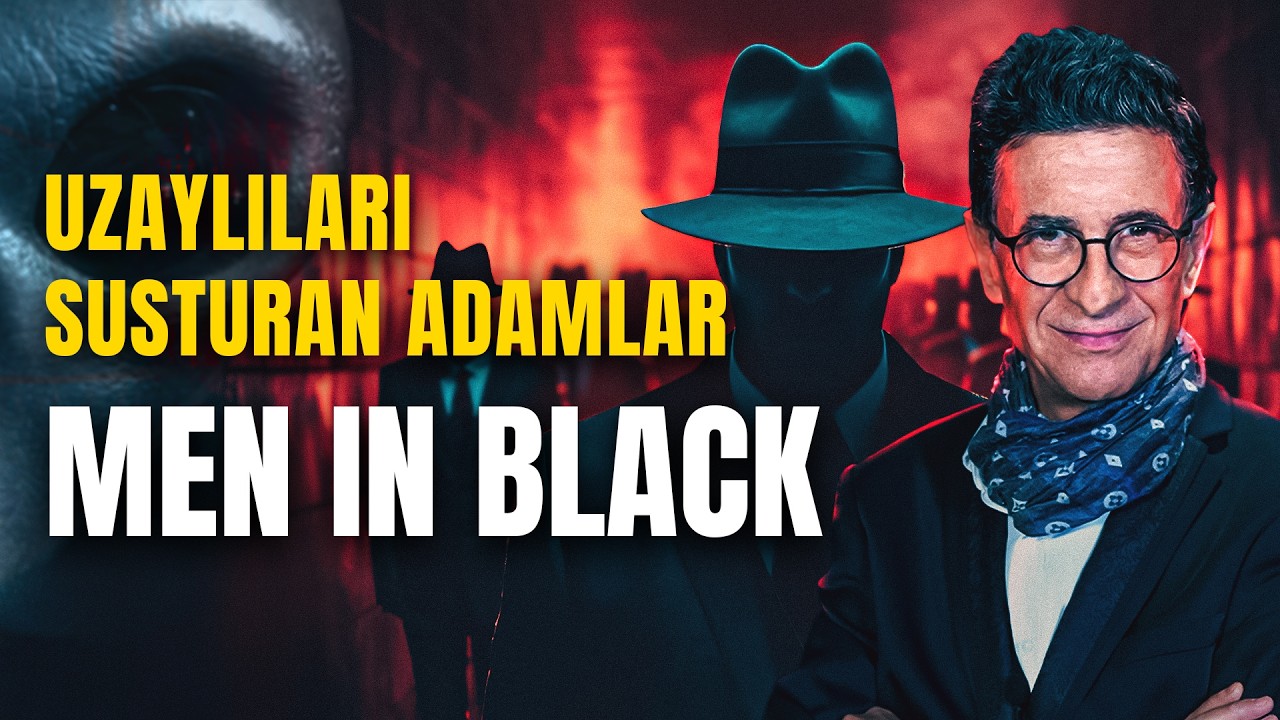Gizemli Ajanların Hikayesi: Men in Black | Cengiz Küçükayvaz – Çağdaş Meddah