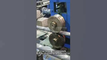 Brass rod horizontal continuous casting production line 黄铜棒水平连铸生产线