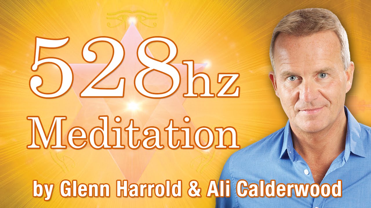 528hz Solfeggio Sonic Meditation Mp3 Download For Transformation Dna Repair And Miracles By Glenn Harrold Diviniti Publishing