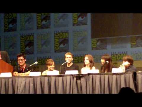 Comic Con 2010: SCOTT PILGRIM VS. THE WORLD Panel - Part 1