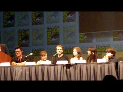 Comic Con 2010: SCOTT PILGRIM VS. THE WORLD Panel - Part 1