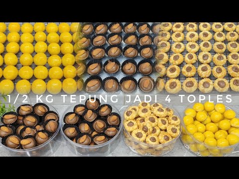 Resep Kue Setengah Kilo