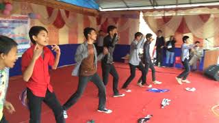 Tera Dhiyan Kidhar Hein Tera Hero Fusion group dance by Aashish and Friend