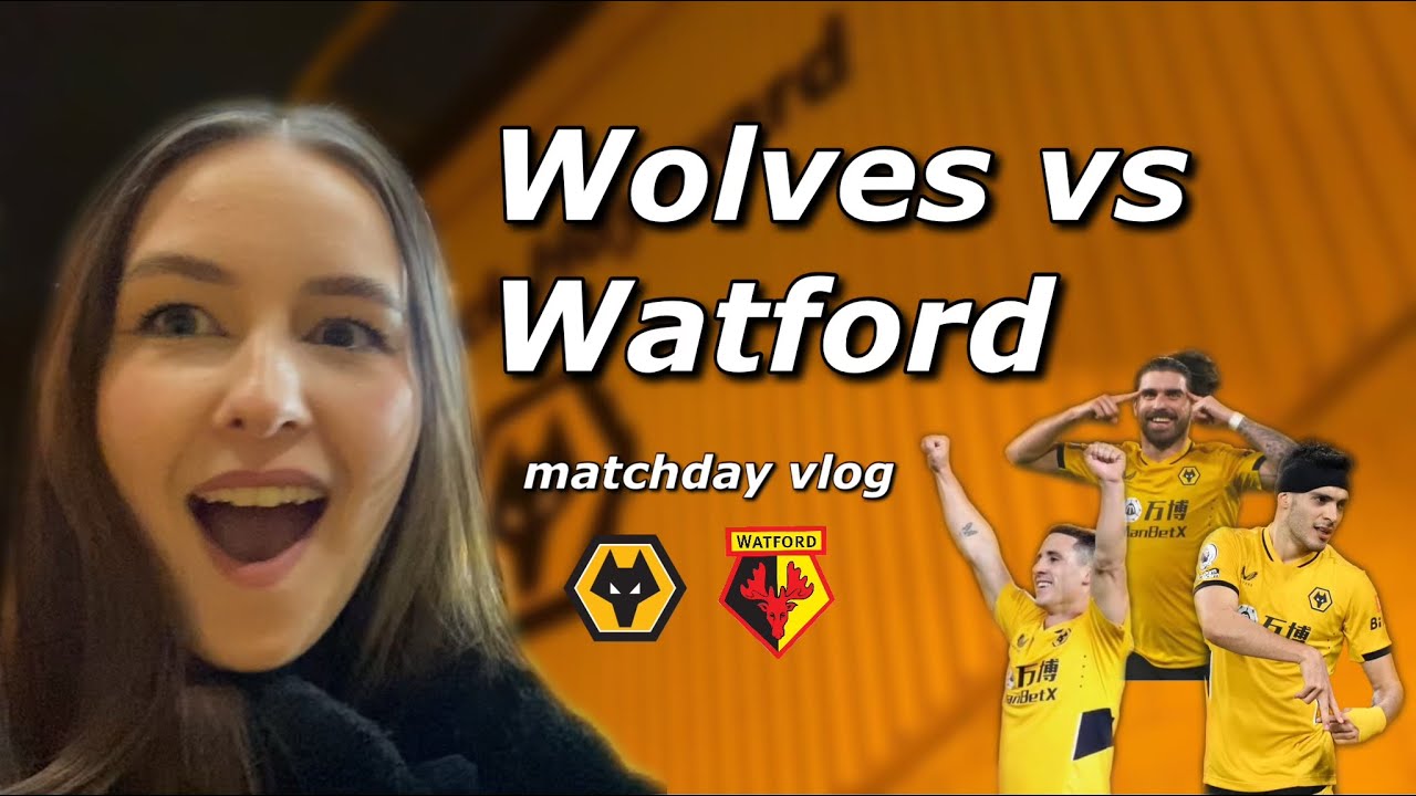 JIMENEZ GOAL AND NEVES WORLDIE REIGNITE EUROPEAN DREAM | Wolves vs Watford (4-0) Matchday Vlog