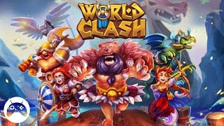 World Clash - Hero Clan Battle - Android Gameplay HD screenshot 1