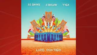 DJ Snake Feat  J Balvin Y Tyga - Loco Contigo  () Resimi