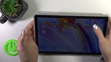 How To Switch On Flashlight In Blackview TAB12 PRO