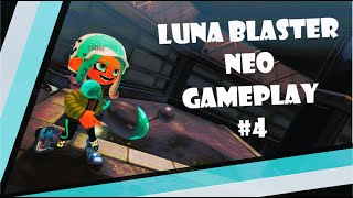 Luna Blaster Neo Gameplay #4 - Splatoon 3 | Anarchy Battle (RM)