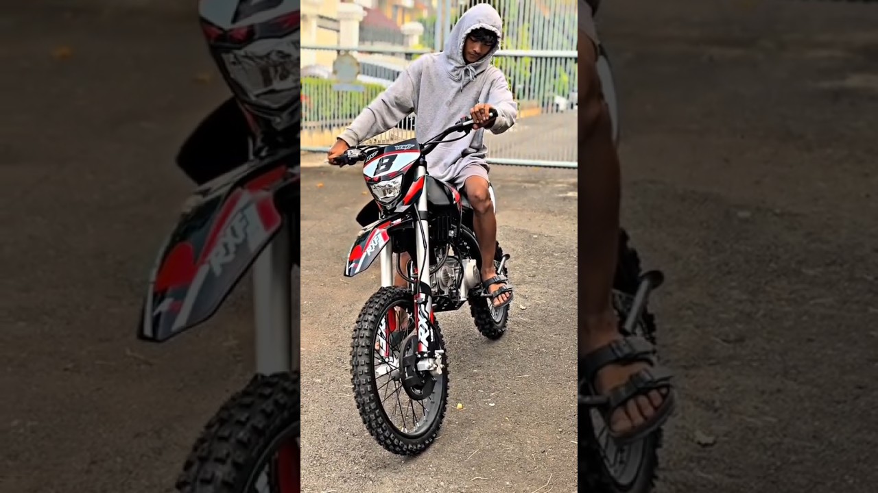 RXF 150 CC, motor trail yang tak pernah menyerah! 