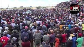 'CS Chirchir,' Hii kazi mimi ni kutii amri