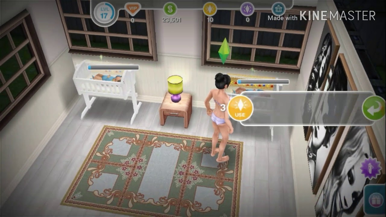 Sims Freeplay Night Routine 🌙⏰💤💤 YouTube