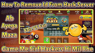 😱 How To Remove Your Acc From Cheto Server in 8 Ball Pool || Undetect Ur Account || Shary Jutt Gamer