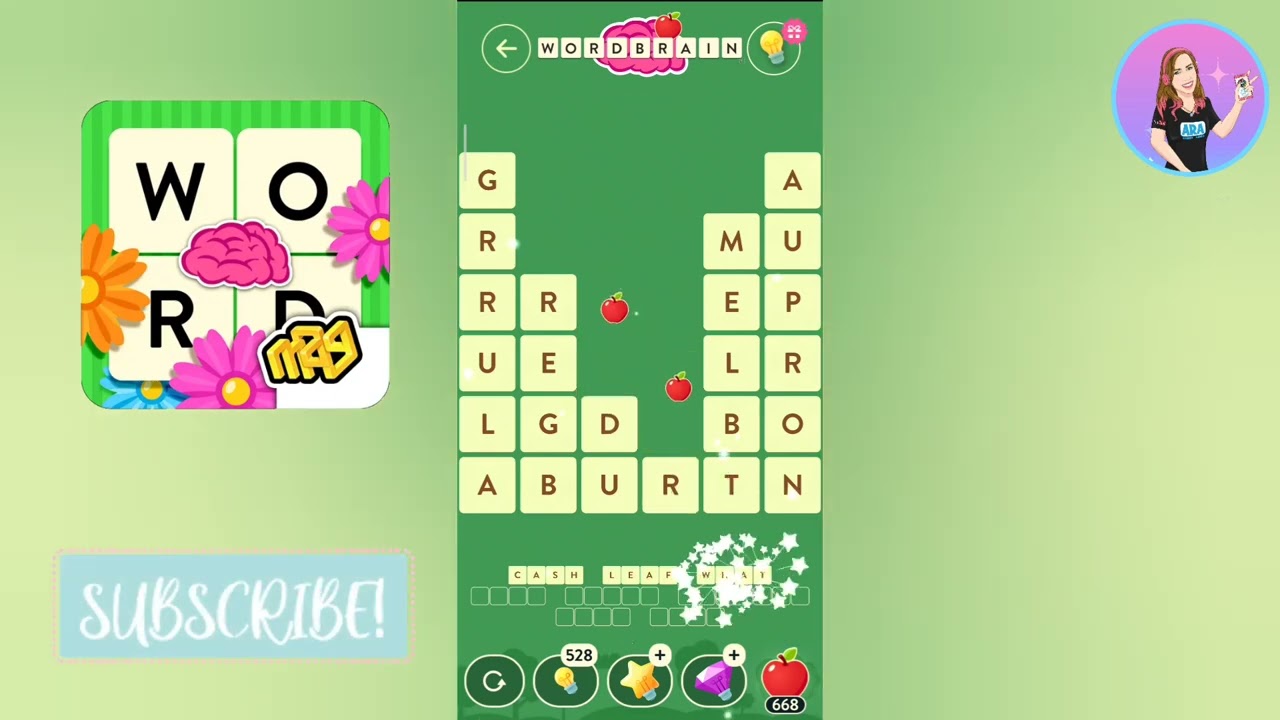WordBrain - Back To School Event Extra Challenge August 30, 2022 Solution