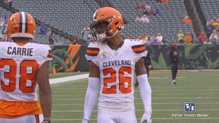 Cleveland Browns Cornerback Greedy Williams Micd Up Fifth Third Bank Week 17