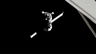 Russia's Progress 92 cargo ship docks at space station