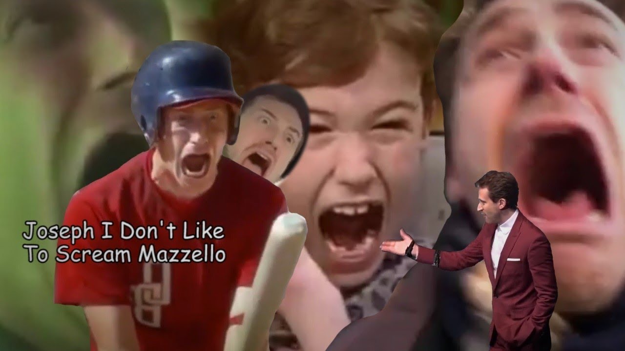 Joe "I Don't Like To Scream" Mazzello