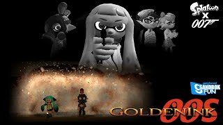 Garrys Mod Sandbox | Splatoon GoldenInk00S (Goldeneye 007 Parody)