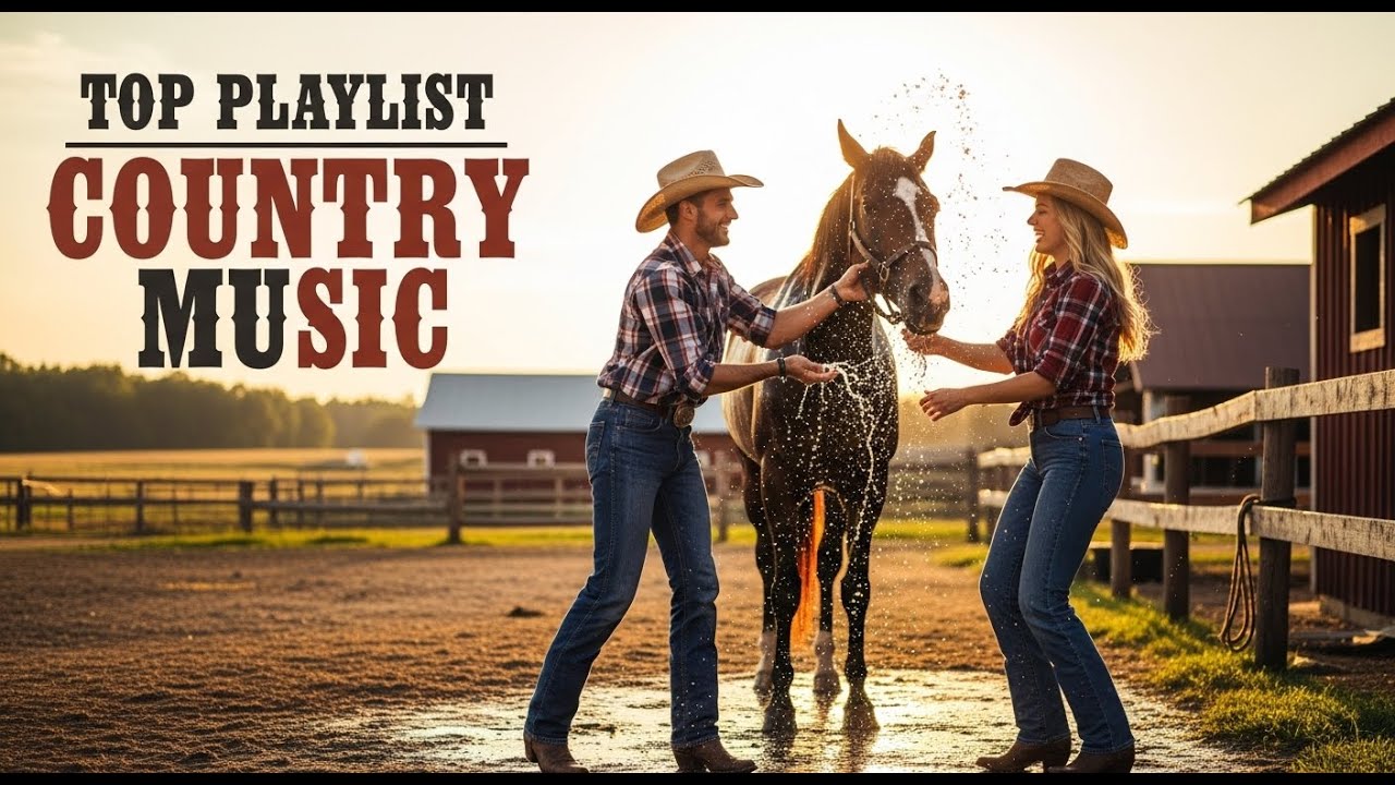 【Country Relax】Peaceful Acoustic Country for Study, Sleep & Relaxation #58