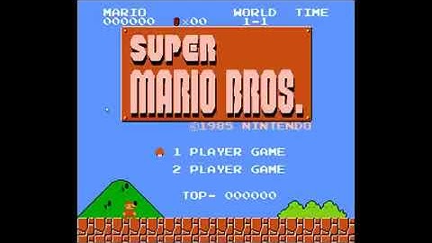 Super Mario Bros How To Jump Over The Flag Pole #gaming #retro #retrogaming #nes #nintendo