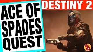 Ace Of Spades Quest - All Caydes Stash Locations - Caydes Will Exotic Quest