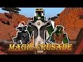 Minecraft PE- Magic crusade PE official trailer(RPG/PC Replicate)