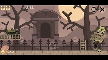 Tank Vs Zombies: Tank Battle (Level 1 to 24) Gameplay Walkthrough-1 (Android,iOS)