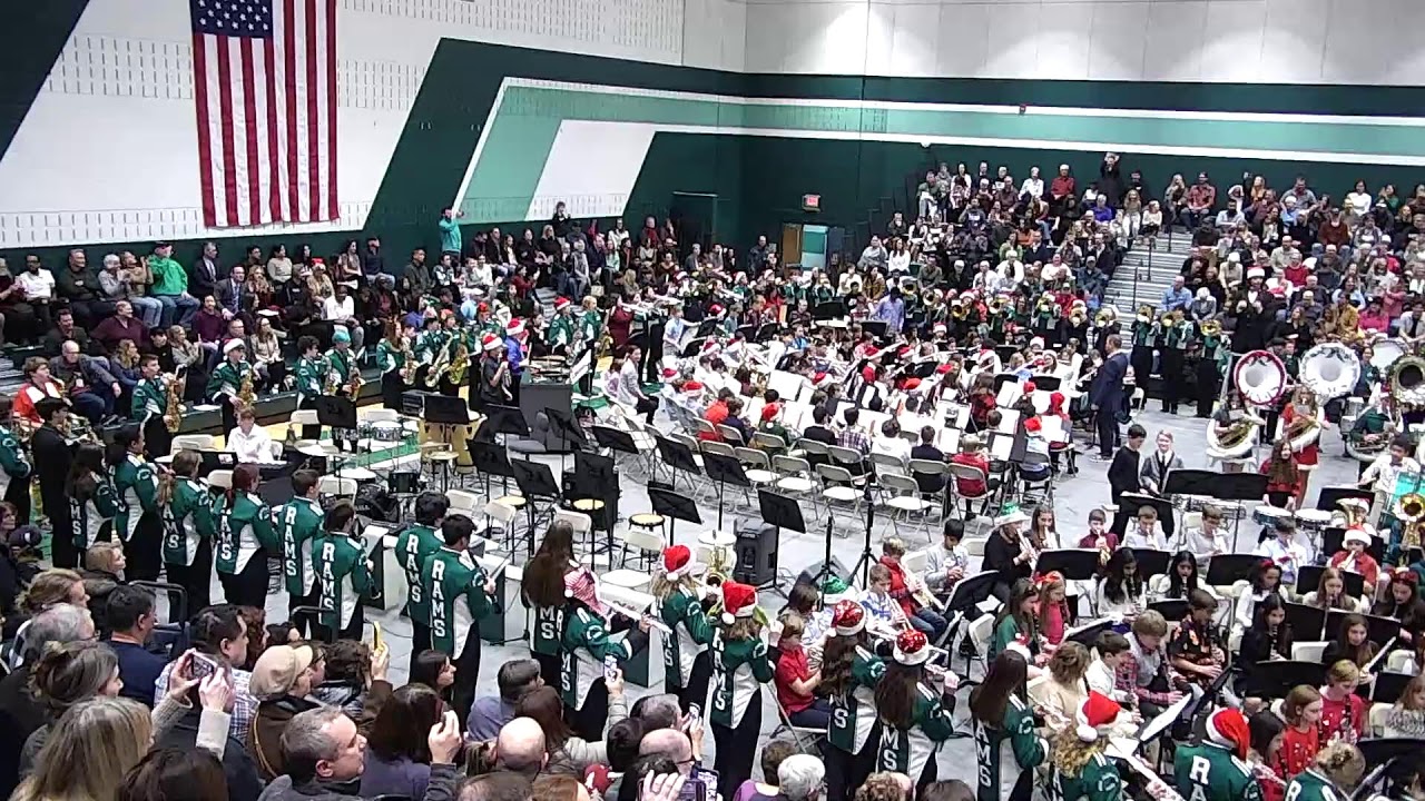 All District Band Concert YouTube
