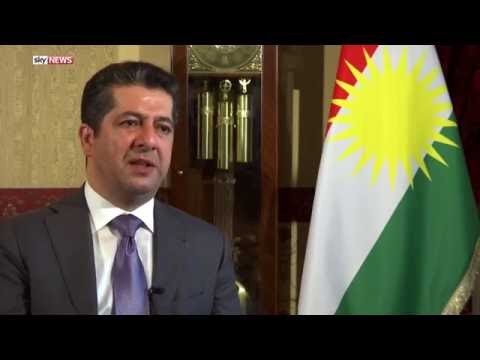 Kurdish forces intend to keep Iraq land, says national security chief