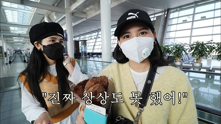 베트남 동생이 인천공항 스케일에 깜짝 놀란 것들!! "공항 안에 지하철이??"